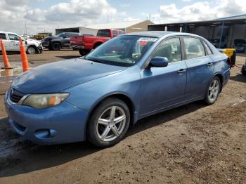  Salvage Subaru Impreza