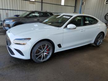  Salvage Genesis G70 Base