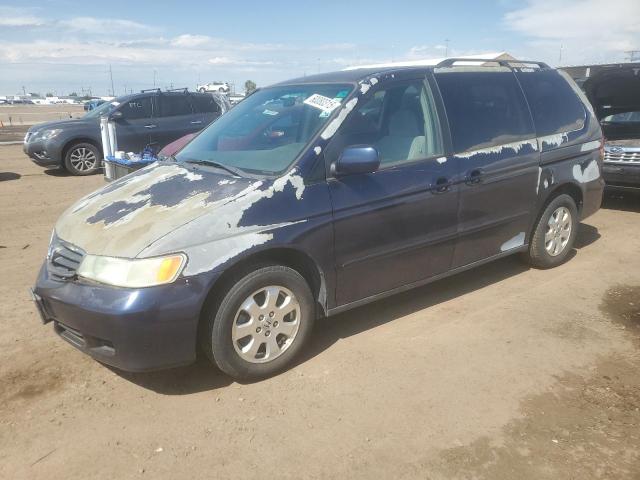  Salvage Honda Odyssey