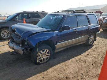  Salvage Subaru Forester
