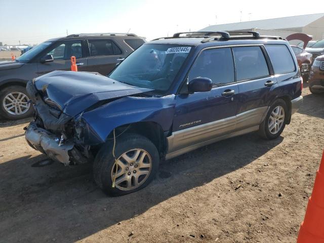  Salvage Subaru Forester