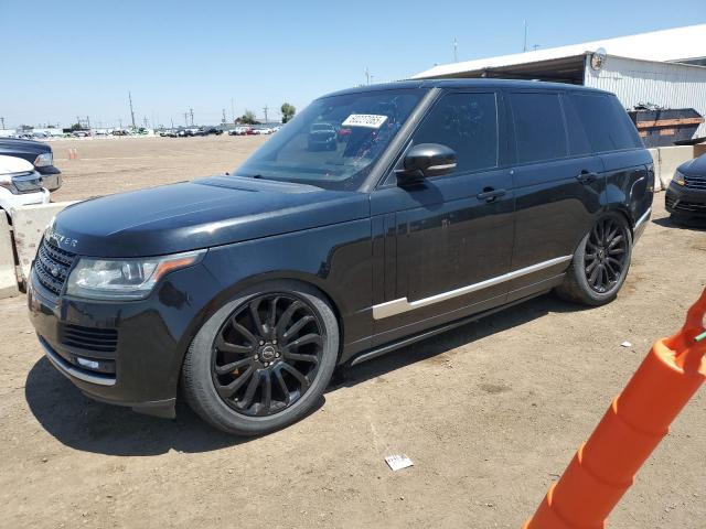  Salvage Land Rover Range Rover