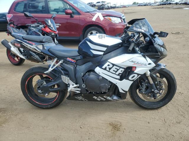  Salvage Honda Cbr Cycle