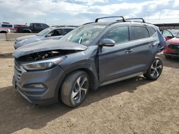  Salvage Hyundai TUCSON