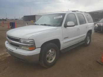  Salvage Chevrolet Tahoe