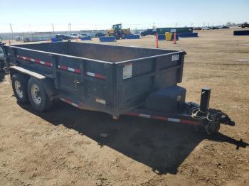  Salvage Carry-on Trailer