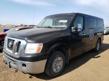  Salvage Nissan Nv