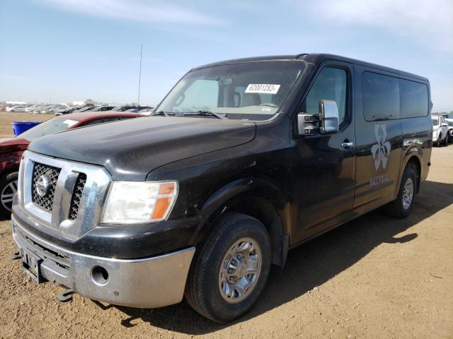  Salvage Nissan Nv