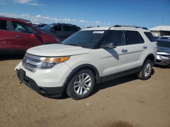  Salvage Ford Explorer