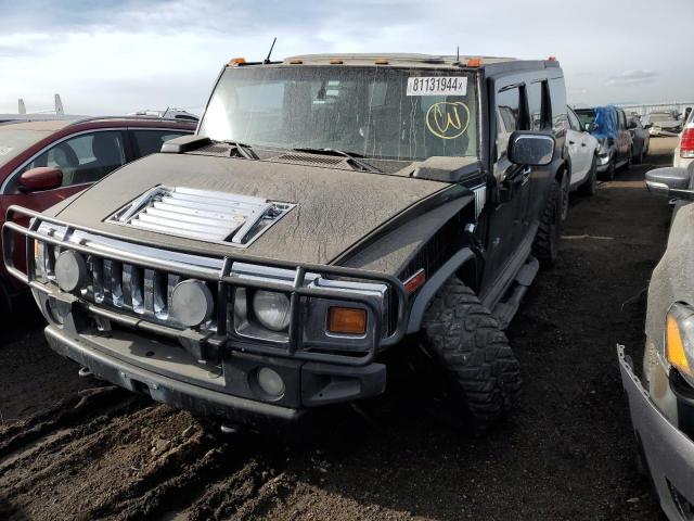  Salvage HUMMER H2