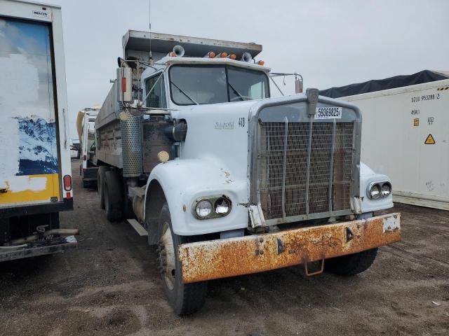  Salvage Kenworth W900 Dump