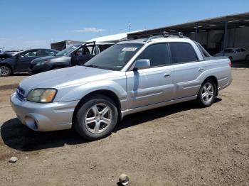  Salvage Subaru Baja