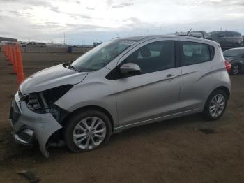  Salvage Chevrolet Spark