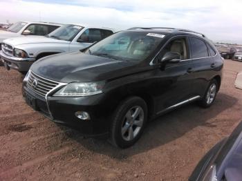  Salvage Lexus RX