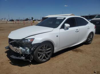  Salvage Lexus Is