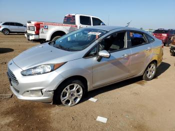  Salvage Ford Fiesta
