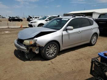  Salvage Subaru Impreza