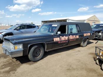  Salvage Cadillac Brougham