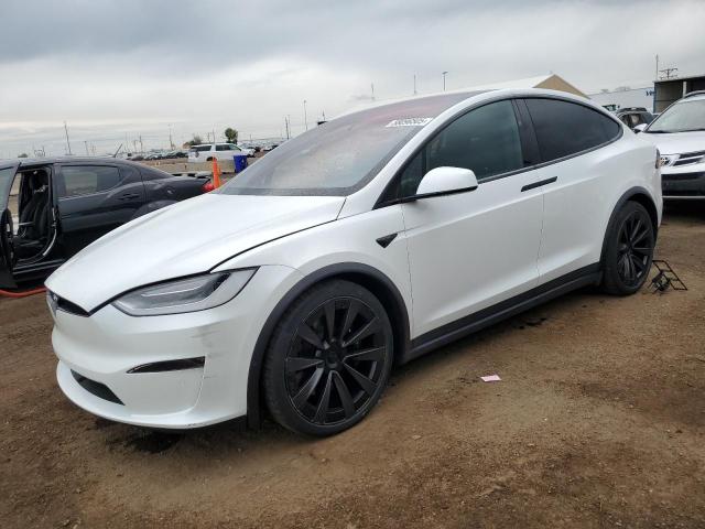  Salvage Tesla Model X
