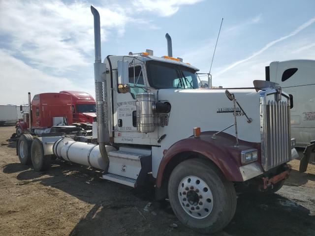  Salvage Kenworth W900