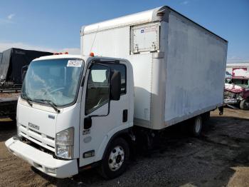  Salvage Isuzu Npr