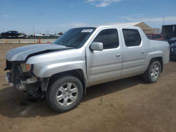  Salvage Honda Ridgeline