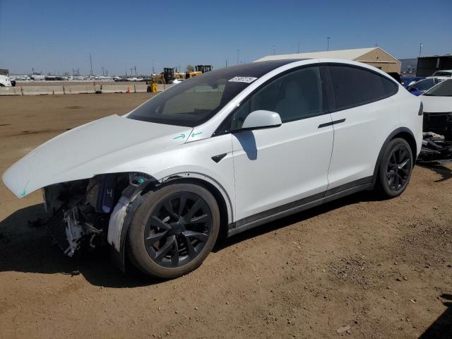  Salvage Tesla Model X