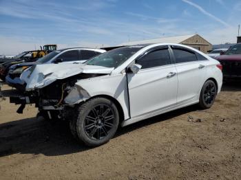  Salvage Hyundai SONATA