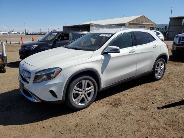  Salvage Mercedes-Benz GLA