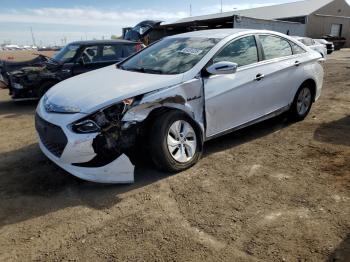 Salvage Hyundai SONATA