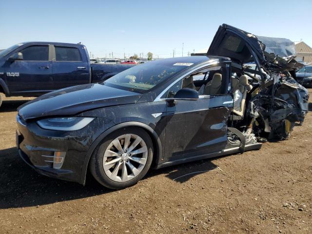  Salvage Tesla Model X
