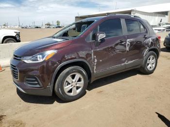  Salvage Chevrolet Trax