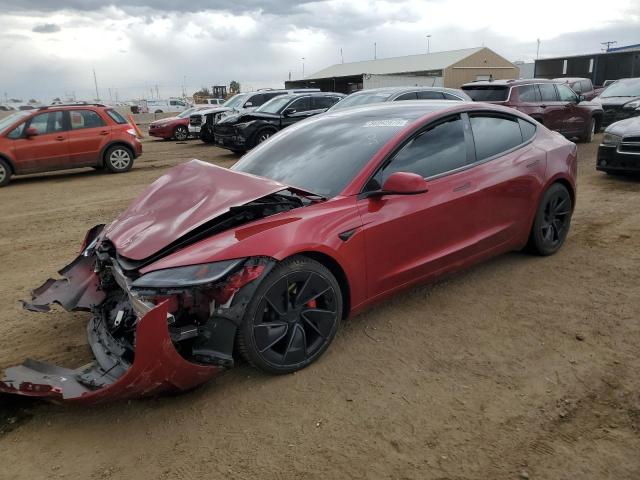  Salvage Tesla Model 3