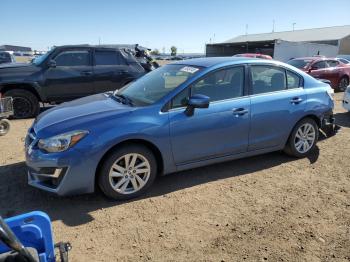  Salvage Subaru Impreza