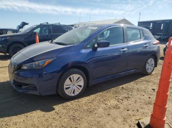  Salvage Nissan LEAF