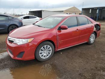 Salvage Toyota Camry