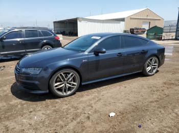  Salvage Audi A7