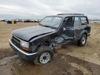 Salvage Toyota Land Cruis