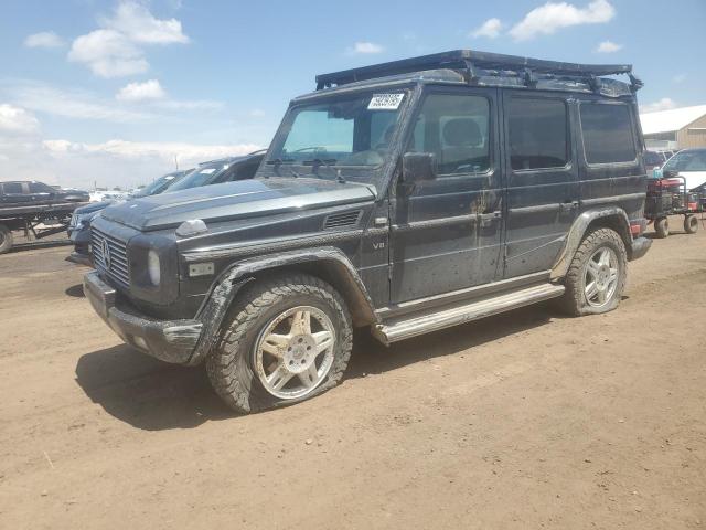  Salvage Mercedes-Benz G-Class