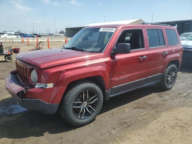  Salvage Jeep Patriot