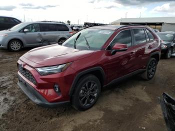  Salvage Toyota RAV4