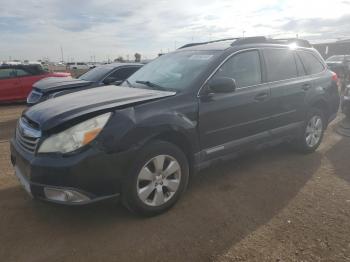  Salvage Subaru Outback