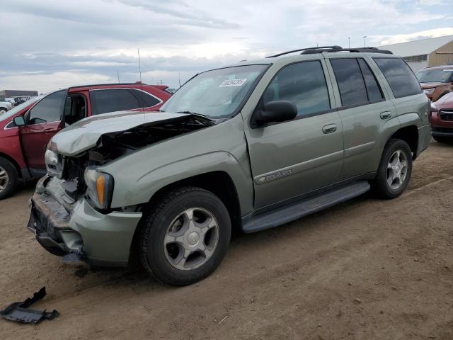  Salvage Chevrolet Trailblazer