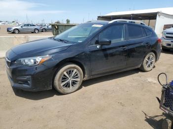  Salvage Subaru Impreza