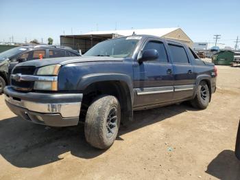  Salvage Chevrolet Avalanche