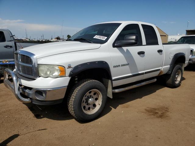  Salvage Dodge Ram 2500