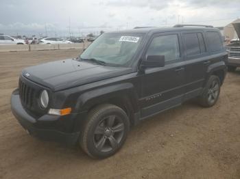  Salvage Jeep Patriot