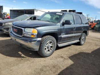  Salvage GMC Yukon