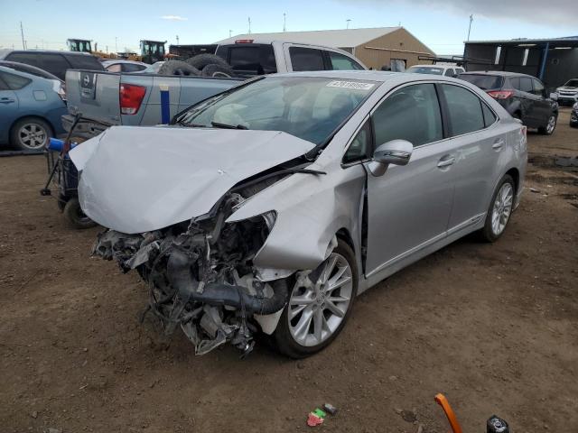  Salvage Lexus Hs