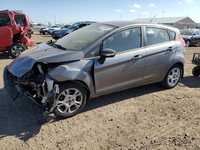  Salvage Ford Fiesta